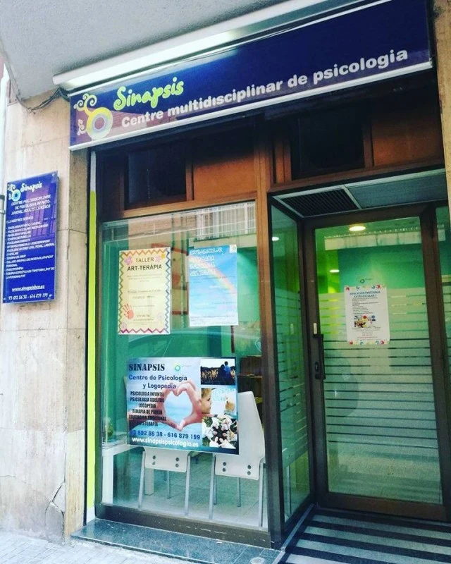 Psiquiatra Dr. Garcia Centro SINAPSIS