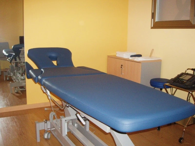Raquis Fisioterapia; Centro de Fisioterapia