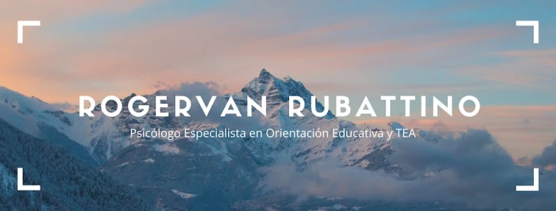 Rogervan Rolando Rubattino Concepción, Psicólogo infantil
