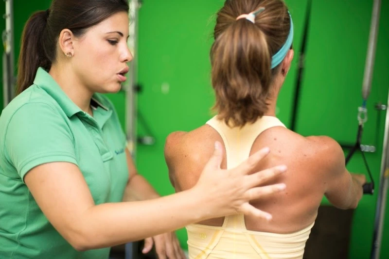 Saludando Fisioterapia y Pilates Máquina