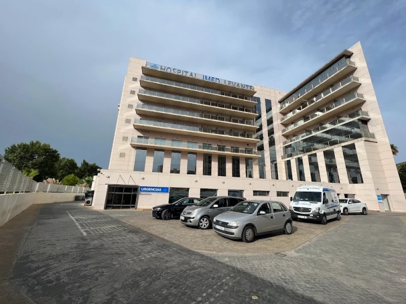 Urgencias Hospital IMED Levante