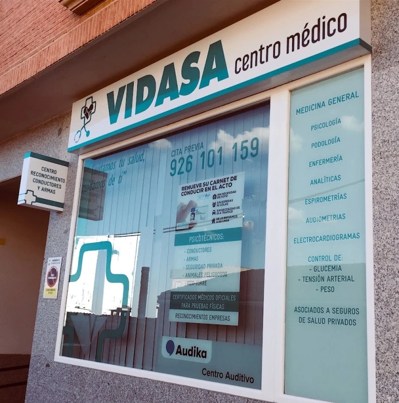 VIDASA CENTRO MÉDICO