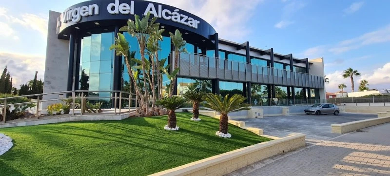 Virgen del Alcázar Vera - Centro de Salud