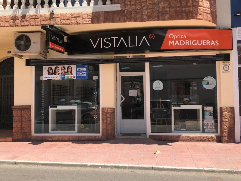 VISTALIA MADRIGUERAS OPTICA