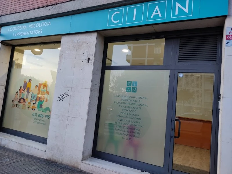 Centro Cian. Logopèdia, psicologia y aprenentatges
