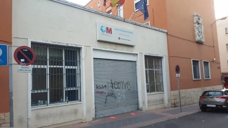 Centro de Especialidades Periférico y Centro de Salud Vicente Soldevilla