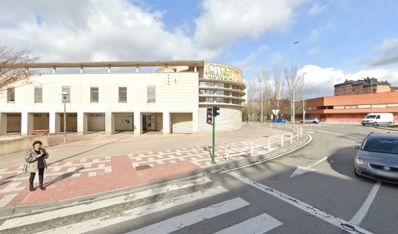 Centro de Salud de Ermitagaña (Pamplona)