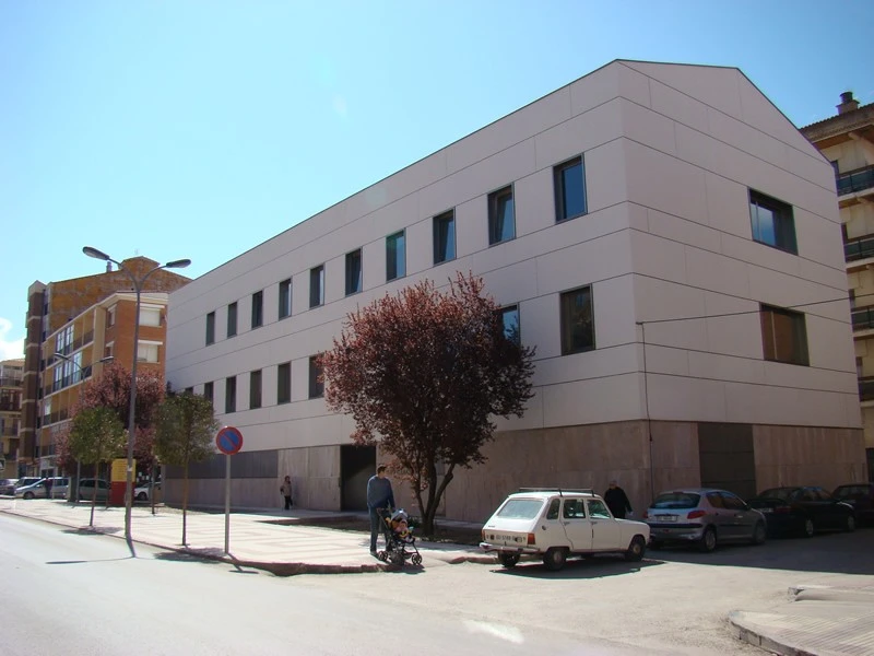 Centro de Salud de Molina de Aragón