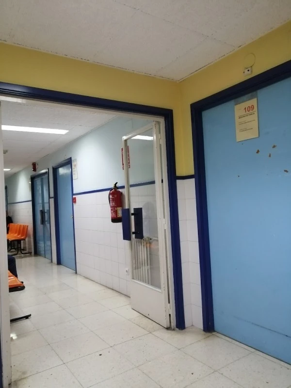 Centro de salud de Novoa Santos