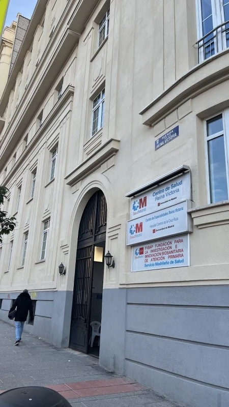 Centro de Salud Reina Victoria