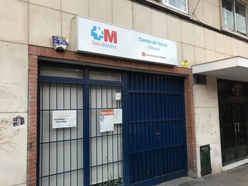 Centro de Salud Villaamil