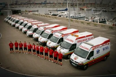Ambulancias Vallada València