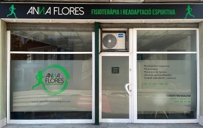 Anna Flores Fisioteràpia i Readaptació Esportiva