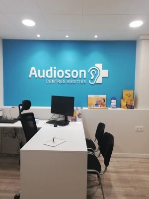 Audioson, Centres Auditius