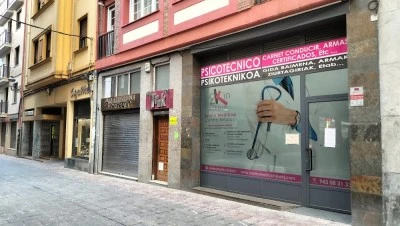 Bikain centro de reconocimiento de conductores y armas Elgoibar
