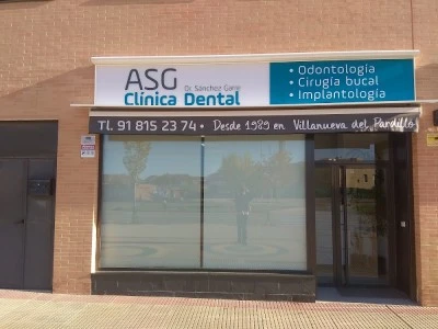 A S G Clinica dental Dr. Sanchez Garre
