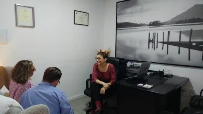 Alia Pérez, Psicólogo