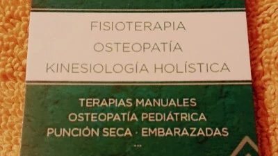 Altamira Ruiz Luján Fisioterapia Moralzarzal