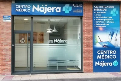 CENTRO MEDICO NAJERA Renovacion de Carnet de Conducir, Reconocimiento Medico Armas