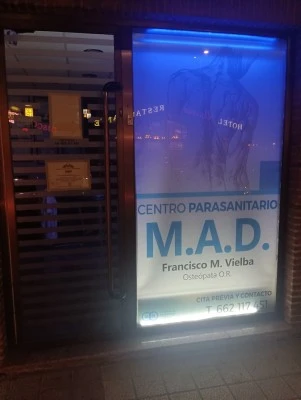 CENTRO PARASANITARIO DE OSTEOPATÍA M.A.D