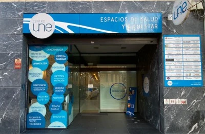 Centro Une. Espacios de Salud y Bienestar