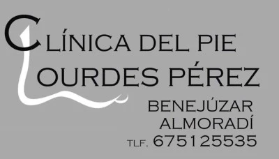 Clínica del Pie Lourdes Pérez Almoradí. Podólogo. Podología General