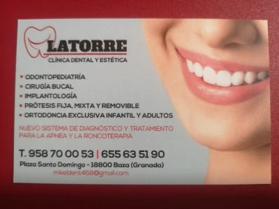 Clinica Dental M. A. Latorre