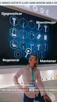 Clínica Medicina y Estética Avanzada. Violeta Rodríguez