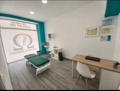 Clínica Omega. FISIOTERAPIA Y OSTEOPATÍA