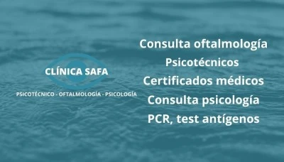 Clínica Safa - Psicotécnico Grado