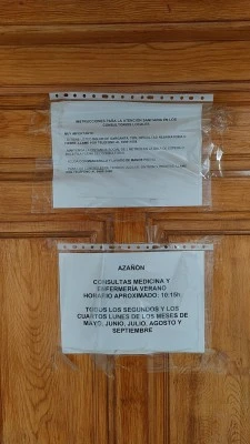 Consultorio local Azañon-Trillo