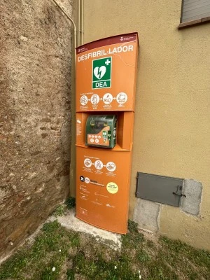 DEA - Desfibrilador Externo Automático