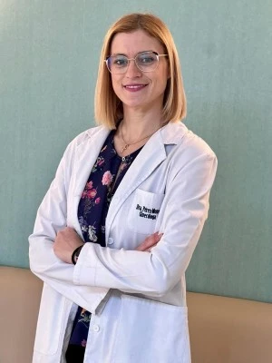 Dra. Patricia Pérez-Moneo, Ginecóloga