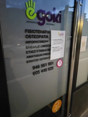 Egoki - fisioterapia
