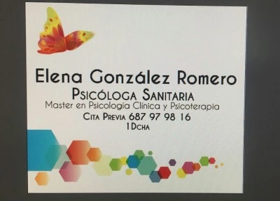 Elena González Psicóloga Puertollano