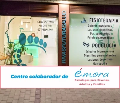 Émora Psicólogos en Rivas para Jóvenes, Adultos y Familias