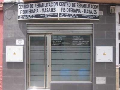 Fisioterapeuta en La Linea Lucas Fernandez Gil