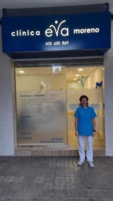 Fisioterapeuta-osteópata, podóloga, suelo pélvico en Quart de Poblet - Manises. Clínica Eva Moreno