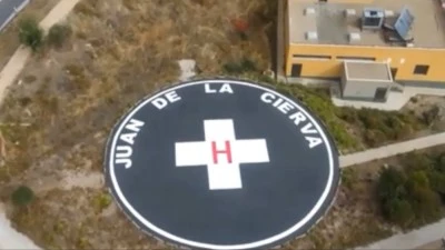 HELISUPERFICIE SANITARIA JUAN DE LA CIERVA