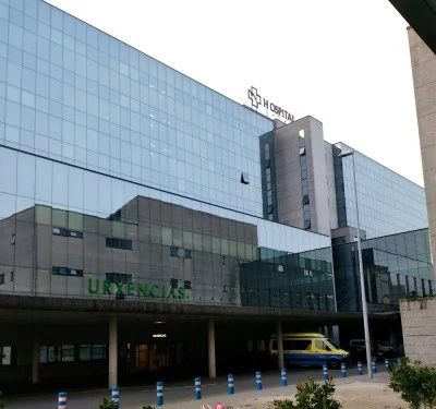 Hospital Clínico Universitario de Santiago {Urxencias / Urgencias}