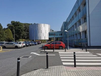 Hospital de Conxo ~ Hospital Provincial (Santiago de Compostela)