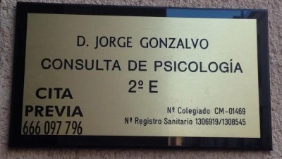 Jorge Gonzalvo Marín - Consulta En Psicología