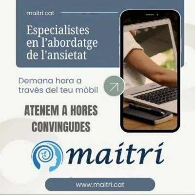 LEspiral de lAnsietat [Maitri] - Psicoteràpia, Mindfulness i Acompanyament de lAnsietat