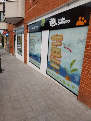 Logopeda-Psicólogo-Terapia ocupacional-Atención Temprana anda CONMiGO Villaviciosa de Odón