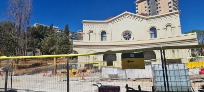Capella de Sant Rafael de lAntic institut Mental de la Santa Creu