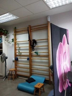 Marc Casals,Centro de Recuperación