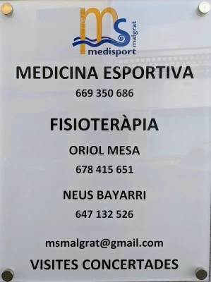 Medisport Malgrat (visites hores concertades)