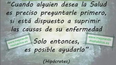 MEJORANDO MIS HÁBITOS No Hagas Dietas, Mejora Hábitos