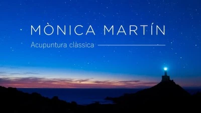 Mònica Martín - Acupuntura Clásica