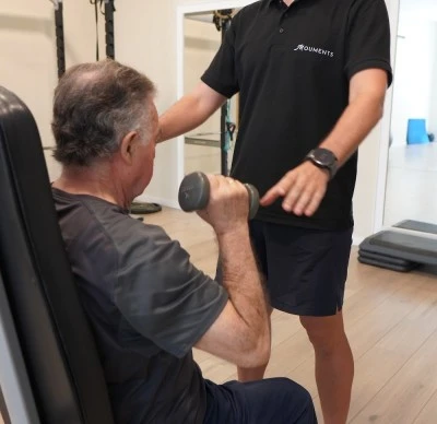 MOUMENTS, Fisioterapia y Entrenamiento